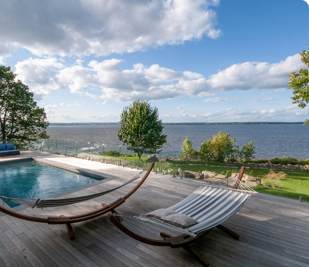 Your outdoor space is ready! Relax, entertain, and enjoy the outdoors your way.